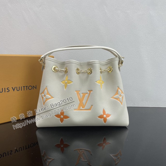 Lv路易威登2023專櫃新款Summer Bundle手袋 LV壓紋皮革Dégradé系列手拎肩背女包 M46492 M46545 ydh5056